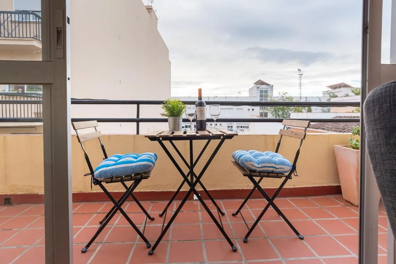 מאלגה Zapata Apartment