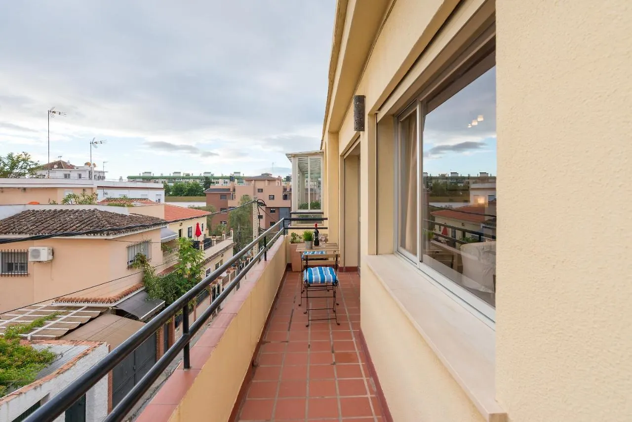 מאלגה Zapata Apartment
