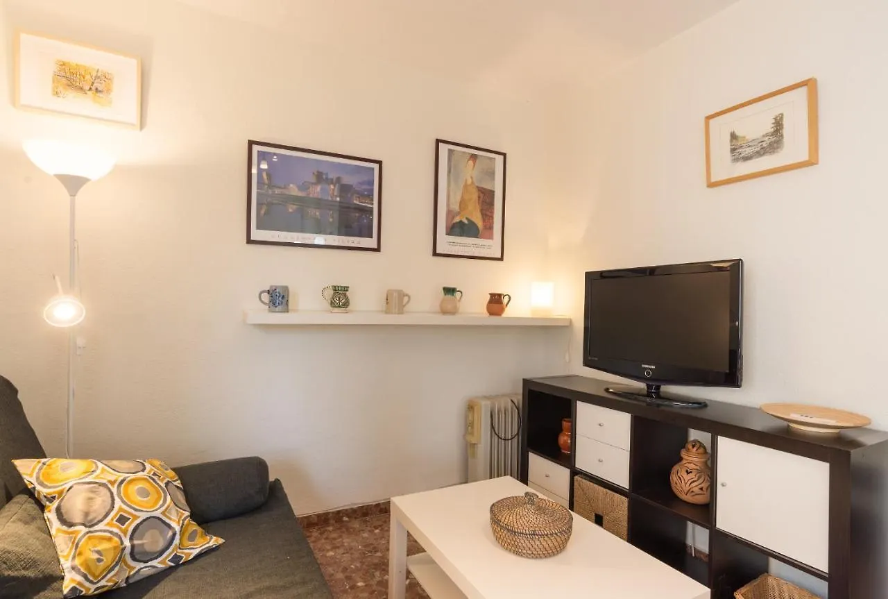 מאלגה Zapata Apartment