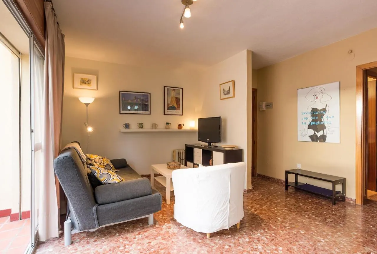מאלגה Zapata Apartment