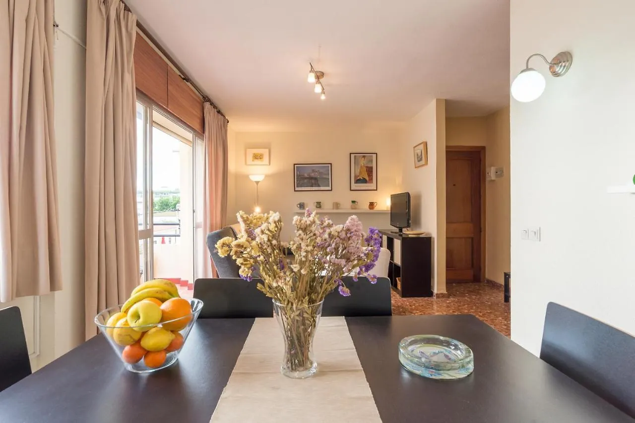 מאלגה Zapata Apartment