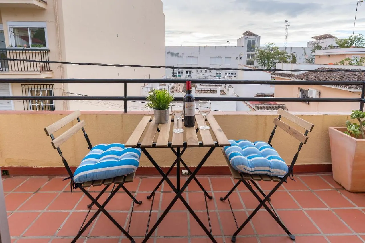 מאלגה Zapata Apartment