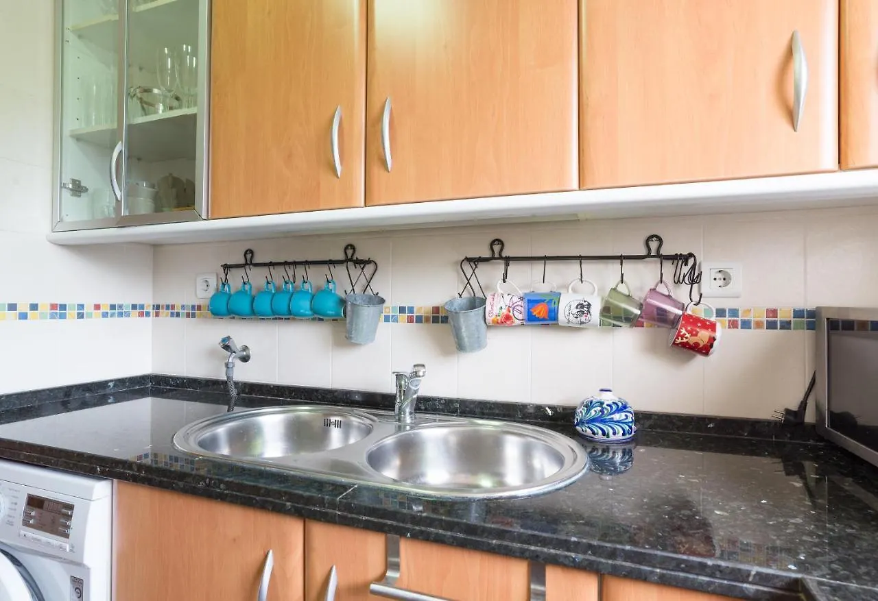 מאלגה Zapata Apartment