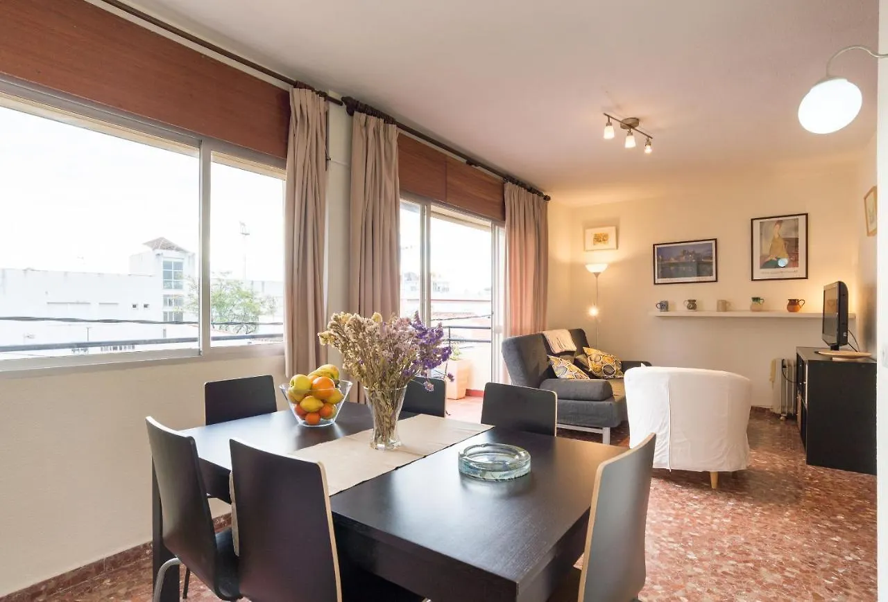 מאלגה Zapata Apartment