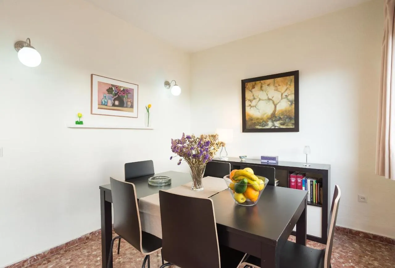מאלגה Zapata Apartment